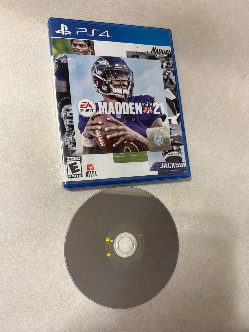 EA SPORTS Madden NFL 21 (PS4) - Blue